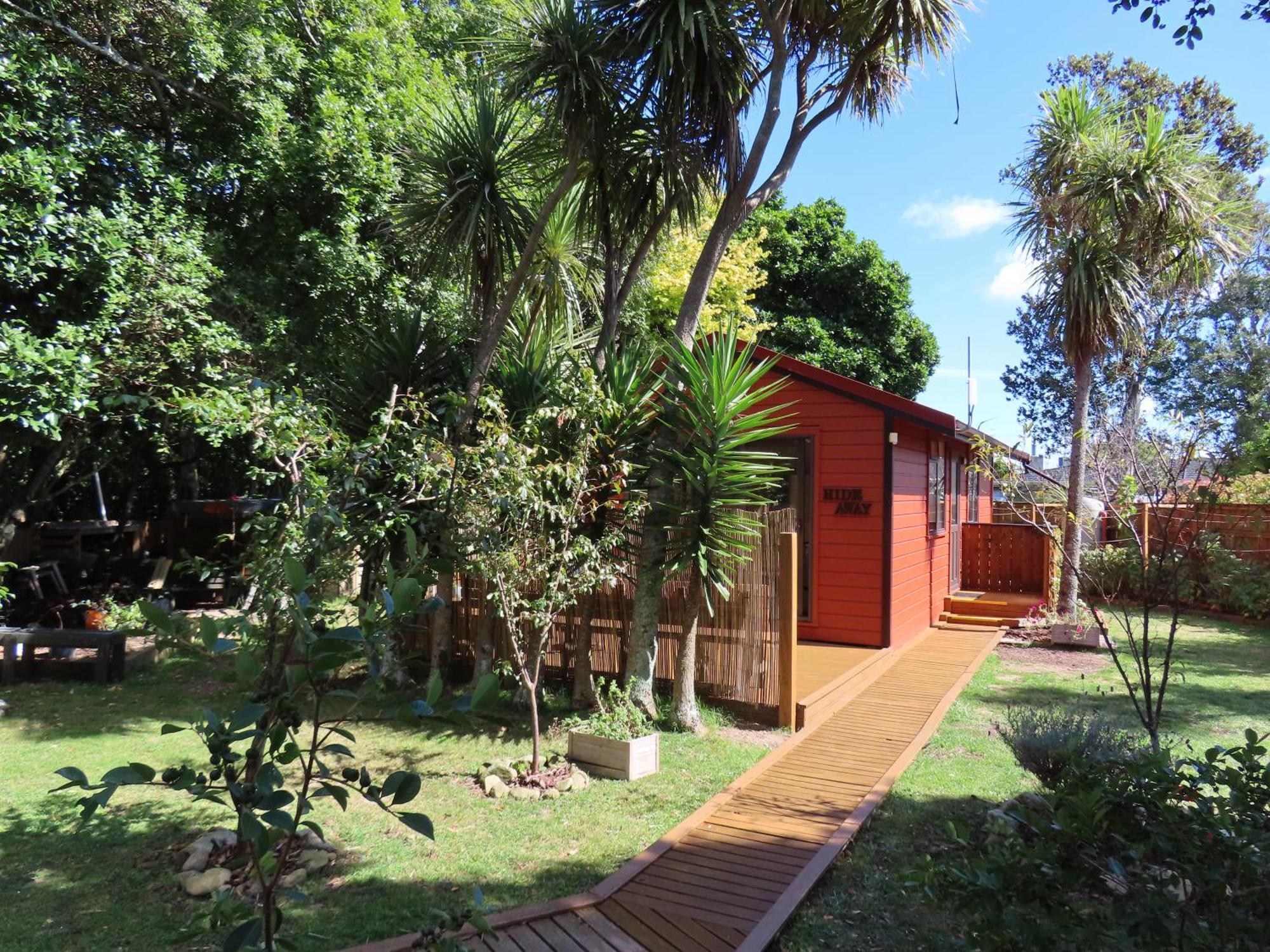 Hide Away In Waikanae Buitenkant foto