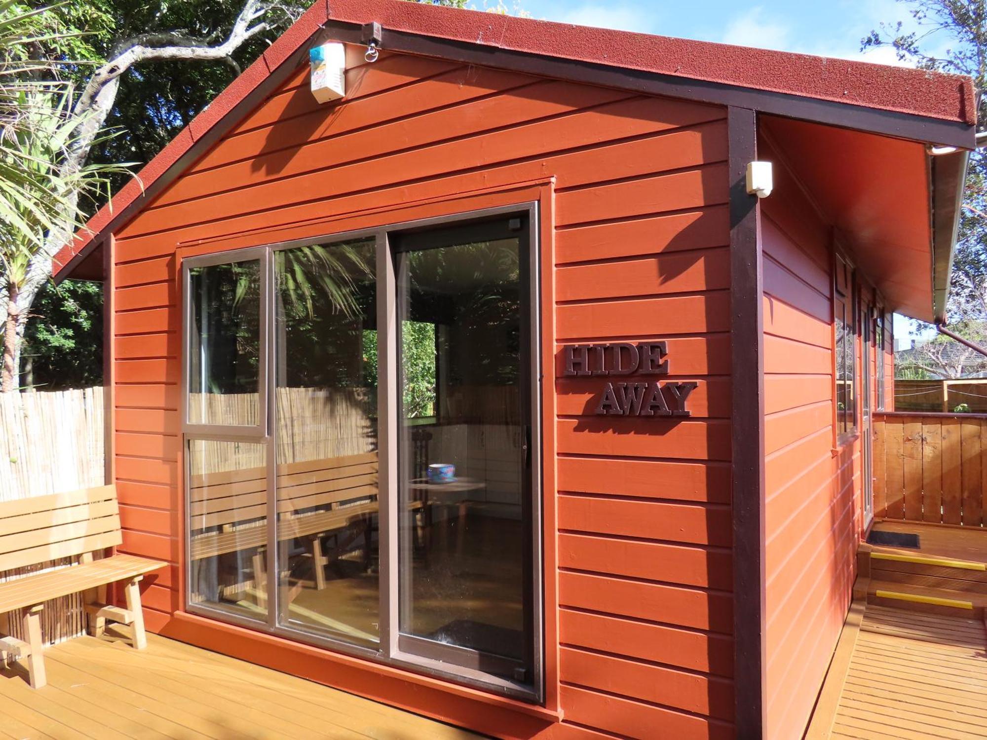 Hide Away In Waikanae Buitenkant foto